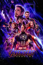 bohaterowie filmu "Avengers: Endgame"